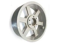 Browning 6C150R 6 Groove C Belt Section Cast Iron Bushed Bore Multiple Sheave, Split Taper Bushed, 15.4" Outside Diameter6 Groov