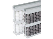 Rexnord 754-607673 2S2H Pearl Guide Rails, Conveyor Components | YarinInd