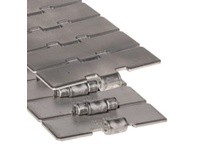 Rexnord 762.33.21 - 2.25" Width, 1.5" Pitch, Solid Top | Austenitic Stainless Steel