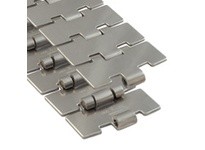 Rexnord 767.09.31 3.25" Width, 1.5" Pitch, Solid Top, High Speed Stainless Steel | YarinInd