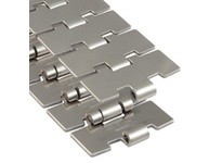 Rexnord 767.69.31 3.25" Width, 1.5" Pitch, Solid Top, High Speed Stainless Steel | Side-flexing Chain