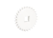 Rexnord 890.26.43 7520 Series Machined Non-Split Sprocket with 28 Teeth and a 1-1/4" Round Idler Bore in PA material7520 Series 