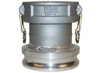 Dixon 1015-DA-AL Cam & Groove Jump Size Type DA Coupler x Adapter | YarinInd