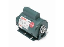 Leeson 101602.00 0.25 HP Single Phase HVAC/R Motor, 1 phase, 1800 RPM, 115 V, 48Z Frame, ODP0.25 HP Single Phase HVAC/R Motor, 1