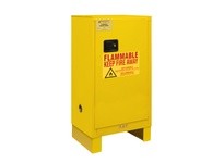 Durham 1016ML-50 FSC 16 GAL. 1 MAN DR 23X18X50 W/LEGS #50 YEL