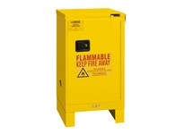 Durham 1016SL-50 FSC 16 GAL. 1 SC DR W/LEGS 23X18X51 3/8 #50 YEL