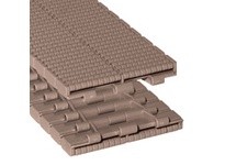 Rexnord LBP821K7-1/2 7.5" Width, 1.5" Pitch, Low Backline Pressure, Tan Low Friction, Straight Running, 821LBP TableTop Chain wi