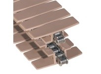 Rexnord LF1873SSK325 3.25" Width, 1.5" Pitch, Solid Top, Tan Low Friction, Side-flexing, 1873TAB TableTop Chain3.25" Width, 1.5"