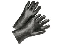 West Chester Black Large Chemical-Resistant Gloves - Durable Protection | YarinInd