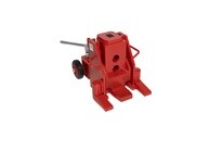 GKS 10184 Capacity 44000lbs (20t)/200Kn V20 Hydraulic Toe Jack | Heavy Duty Tools