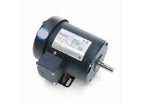 Leeson 101922.00 1/4HP 1725RPM.48.TEFC./575V.3PH.60HZ.CONT.NOT.40C.1.15SF.ROUND C4T17FC17B