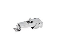 101ENH5/S JW WincoStainless steel matte finished 2.4 inch long .85 inch high toggle latch is supplied with safety catch, has hol