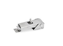 101ENH5/SV JW WincoStainless steel matte finished 2.13 inch long 1 inch high toggle latch is supplied with padlock, has holding 