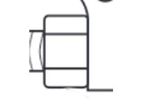 Whitney Tool 10203 Keyseat Milling Cutter, Style 110, 1" Cut Diameter, 9/64" Cut WidthKeyseat Milling Cutter, Style 110, 1" Cut 