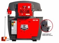Edwards 10203512 100 Ton Ironworker 3 Phase 208 Volt PowerLink Coper Notcher
