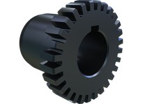 Martin Sprocket 1020T-HUB1 BLUE-FLEX GRID CPLG HUB | YarinInd