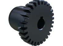 Martin Sprocket 1020T-HUB14MM BLUE-FLEX GRID CPLG HUB BS Metric | Industrial Supplies