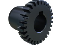 Martin Sprocket 1020T-HUB24MM BLUE-FLEX GRID CPLG HUB BS METRIC