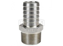 Dixon 1021616SS Male NPT x Hose Barb