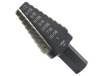 IRWIN 10233CB 3 9 Hole Sizes (1/4"-3/4") 1/16" I