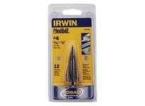 IRWIN 10234CB 4 12 Hole Sizes (3/16"-7/8") 1/16" | YarinInd