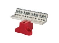 NSI 1024B 225A Stacked Neutral Bar 4-14 AWG 24 Circuits | Industrial Supplies