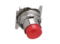 Cutler Hammer 10250T112 Pushbutton Red Extended Operator 10250T Series