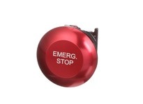 Cutler Hammer 10250T17213 Pushbutton E-Stop Mushroom Operator 10250T Series