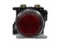 Cutler Hammer 10250T181LRP06 IND LIGHT XFR 120VAC RED LED - PLASTIC LENS