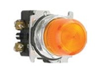 Cutler Hammer 10250T197LAP24 IND Light FV 24V Amber LED - Plastic Lens | YarinInd