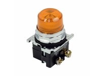 Cutler Hammer 10250T197LLP24 IND Light FV 24V Blue LED - Plastic Lens