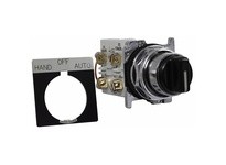 Cutler Hammer 10250T22KB-POP Three Pos Maintained Switch - Black | YarinInd