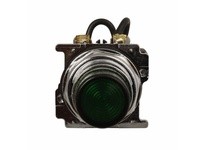 Cutler Hammer 10250T297LGP2A PRESTEST FV 120VAC Green LED | Industrial Supplies