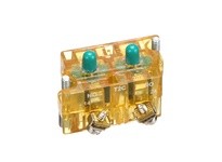 Cutler Hammer 10250T2C 30MM CONT BLK 2NO AMBER