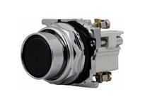 Cutler Hammer 10250T30B Pushbutton Flush Bk 1No 1Nc 10250T Series | Industrial Supplies