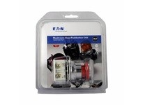 Cutler Hammer 10250T32R-POP Mushroom Head - Red (Stop) | Plastic Enclosure