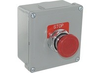 Cutler Hammer 10250T3519 Control Station Emergency Stop | Durable NEMA13
