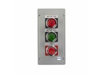 Cutler Hammer 10250T3614 Control Station 30mm Surface 3Elem. 2NO-3NC OPEN/CLOSE/STOP 10250T Series