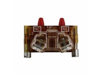 Cutler Hammer 10250T3C 30MM CONT BLK 2NC AMBER