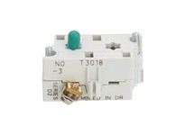 Cutler Hammer 10250T53 Heavy-Duty Pushbutton Contact Block Spst 1No 10250T Series