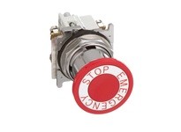 Cutler Hammer 10250T5B63-1X Heavy-Duty Pushbutton 30.5 mm | 10250T Series