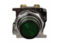 Cutler Hammer 10250T76G IL PB 120V/XFR G LENS 1NO 1NC