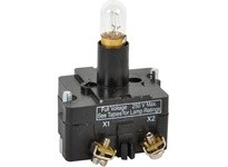 Cutler Hammer 10250T79 Heavy-Duty Pushbutton 30.5 mm 24 V Incandescent Light Unit 10250T Series