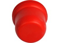 Cutler Hammer 10250TA4 Heavy-Duty Pushbutton Boot Red Flexible Extended 10250T Series