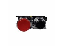 Cutler Hammer 10250TA68 MA PB FLUSH BK AND MSH R