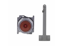 Cutler Hammer 10250TBG BREAK GLASS PUSHBUTTON STATION