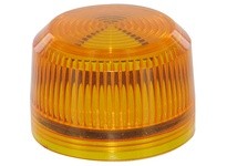 Cutler Hammer 10250TC19N Pushbutton Amber - Plastic (For Indicating Lights) 10250T Series