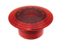 Cutler Hammer 10250TC77 Pushbutton Lens Red 50mm 10250 Series 10250T Series