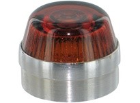 Cutler Hammer 10250TC9N Pushbutton Amber - Glass (For Indicating Lights) 10250T Series