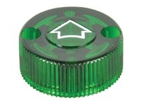Cutler Hammer 10250TEG Knob for 30.5 mm Heavy-Duty Pushbutton | Green 10250T Series